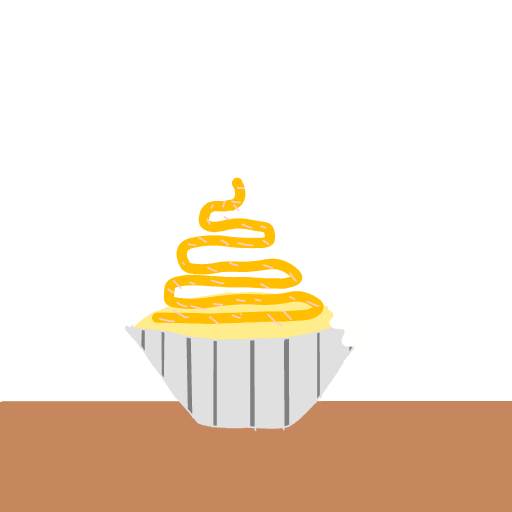 Cupcake drawing by Cwis448