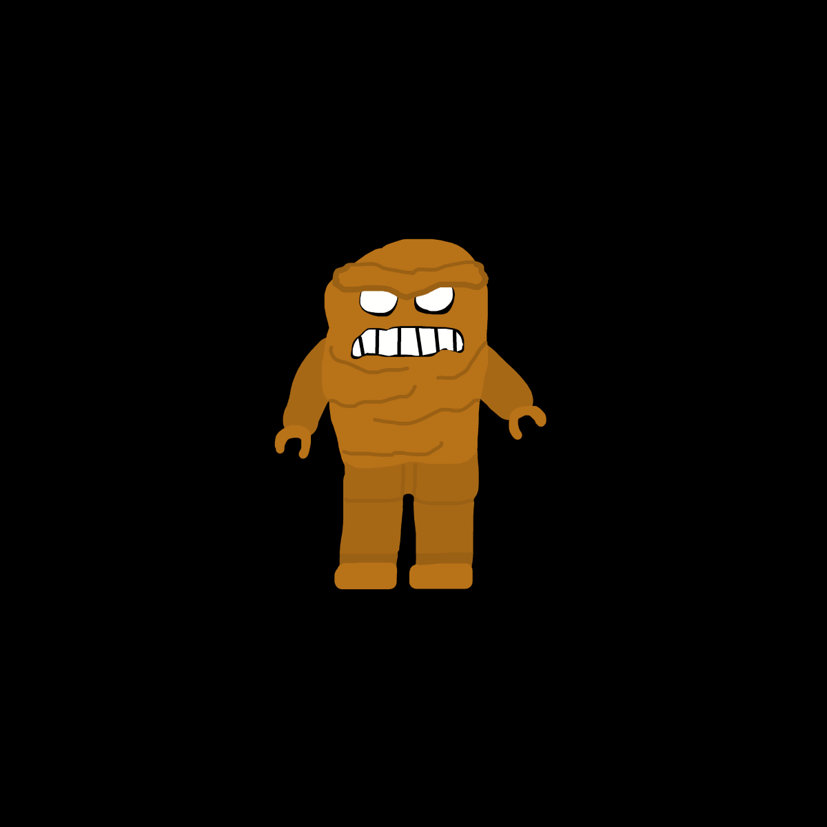Clayface drawing by jashezilla