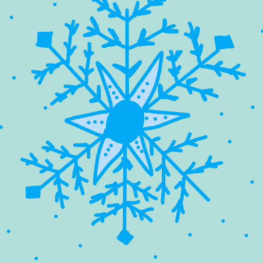 Snowflake drawing by ms lady