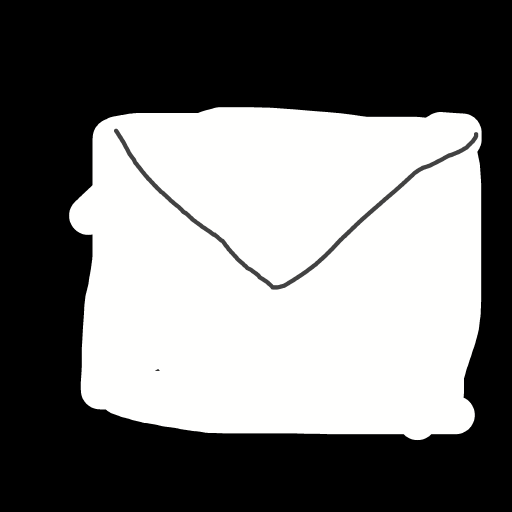 Envelope drawing by hades