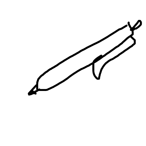 Pen drawing by mikl pickle