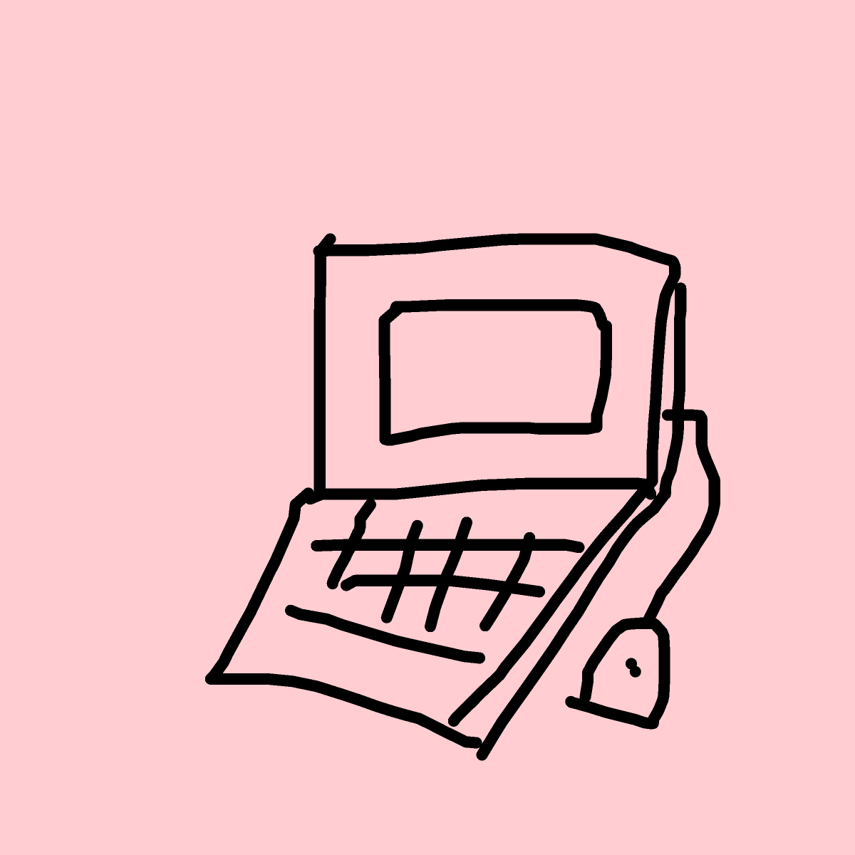 Computer drawing by jester