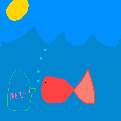 Catfish drawing by tittychakras