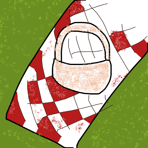 Picnic drawing by vale