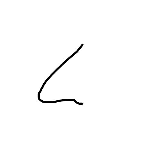 Nose drawing by lili