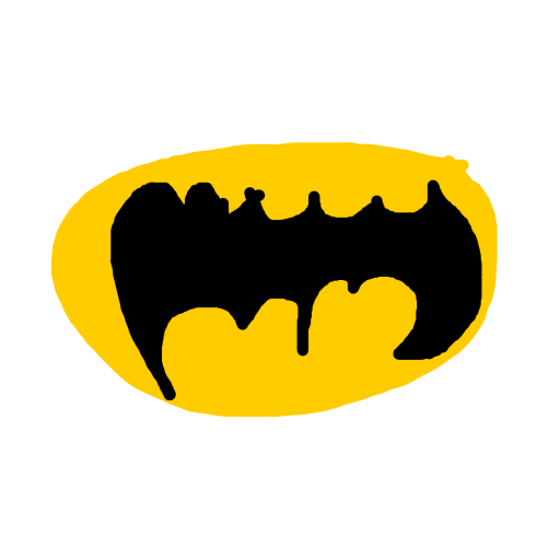 Batman drawing by flat-color-master