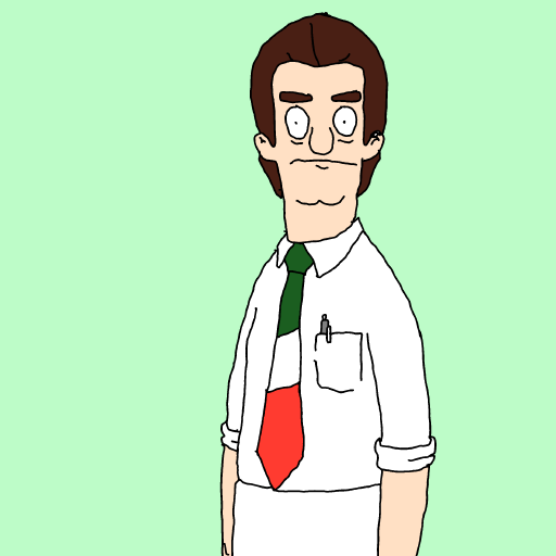 Jimmy Pesto drawing by Guardianoflives