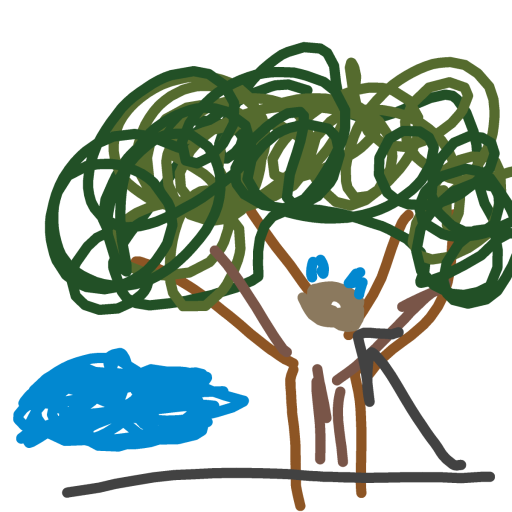 Bird Nest drawing by magic-vivid-guru