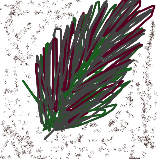 Fern drawing by sarahm42006