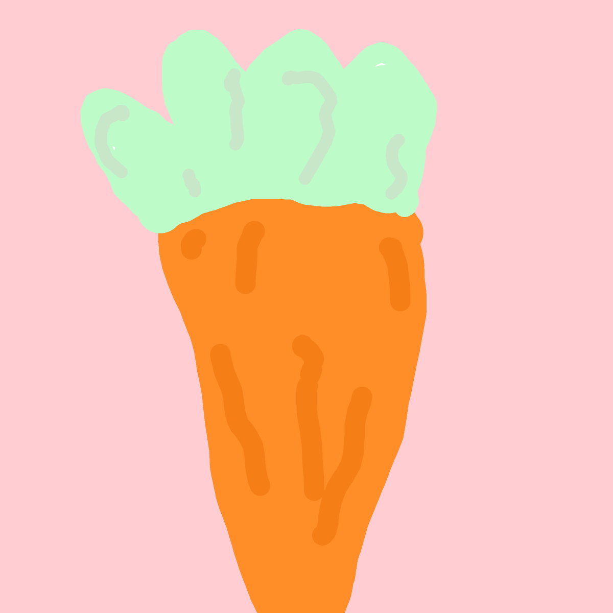 Carrot drawing by alpha-base-print