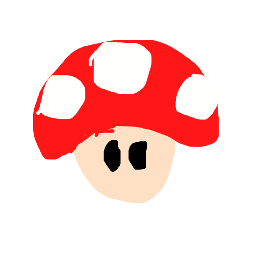 Mushroom drawing by fine-happy-soul