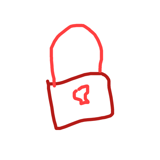 Lock drawing by omed roj