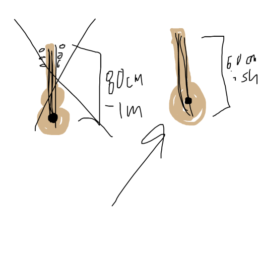 Ukulele drawing by princess fiona