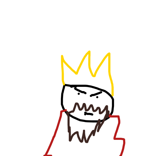 King drawing by godor