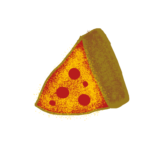 Pizza drawing by maddee