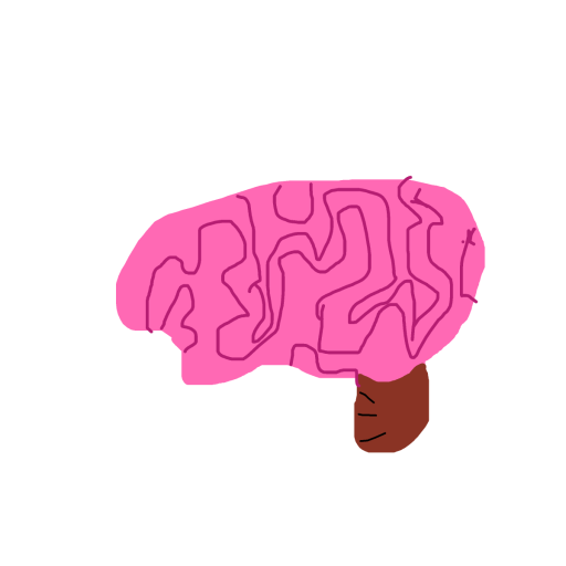 Brain drawing by treehugger0707