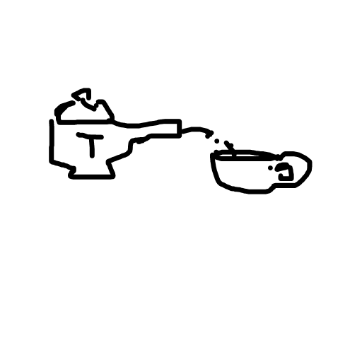Tea drawing by delta-hyper-spire