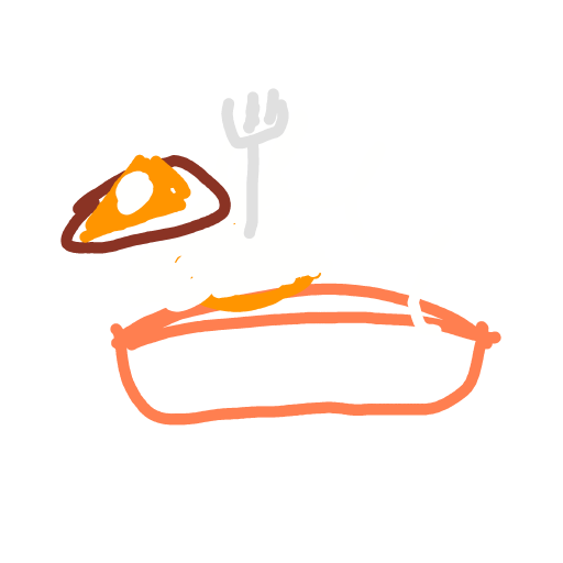 Pumpkin Pie drawing by coal-mild-peace
