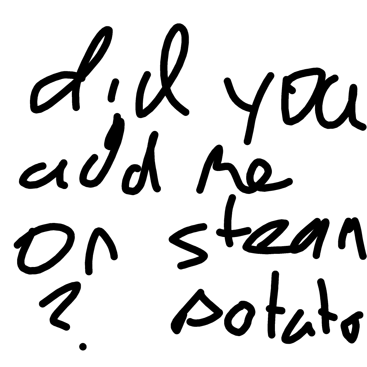 Potato drawing by soft-blue-storm