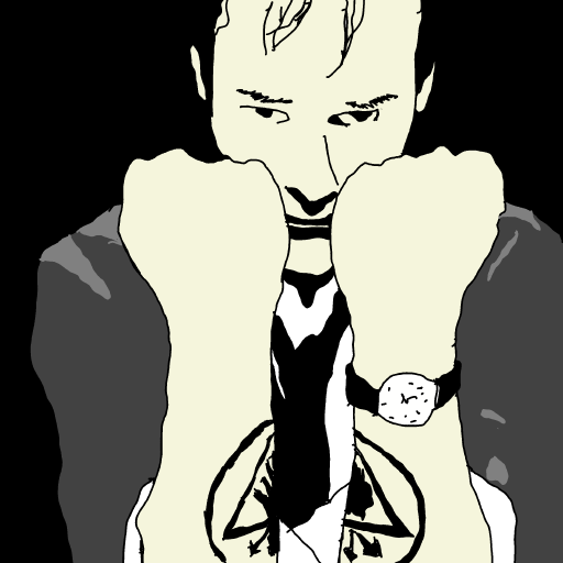 Constantine drawing by Guardianoflives
