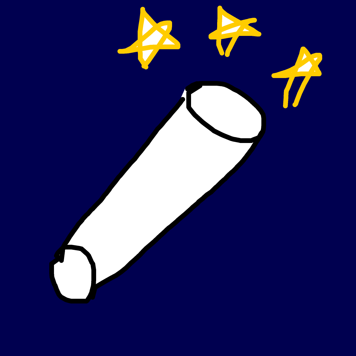 Telescope drawing by bia