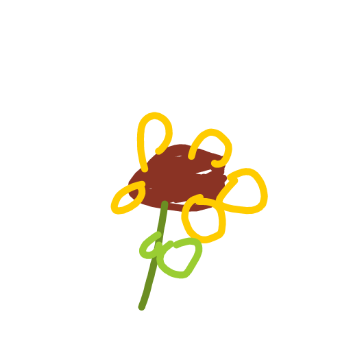 Dandelion drawing by ruby