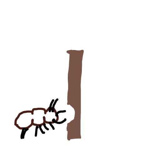 Termite drawing by sun-rose-drive