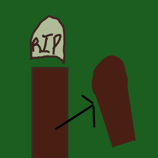 Coffin drawing by wind-mega-guru