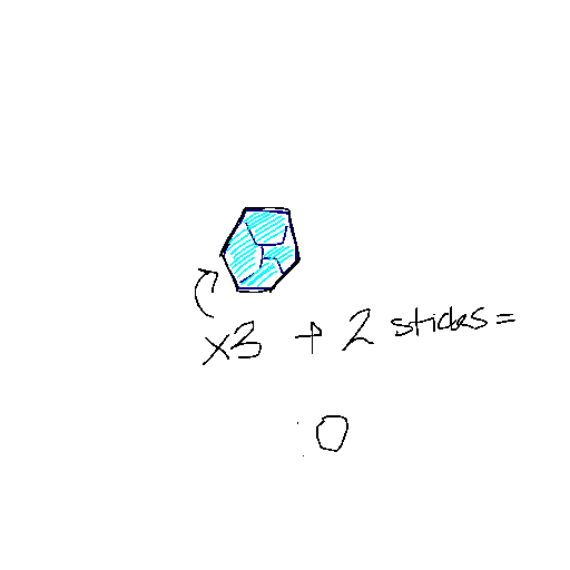 Diamond drawing by nammy