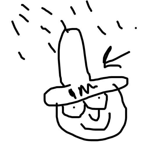 Hat drawing by brave-super-bliss