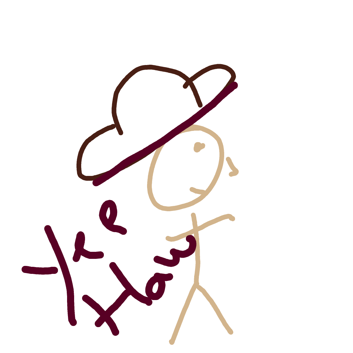 Cowboy drawing by coal-mild-peace