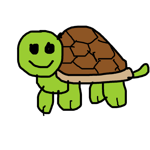 Turtle drawing by mikestam195