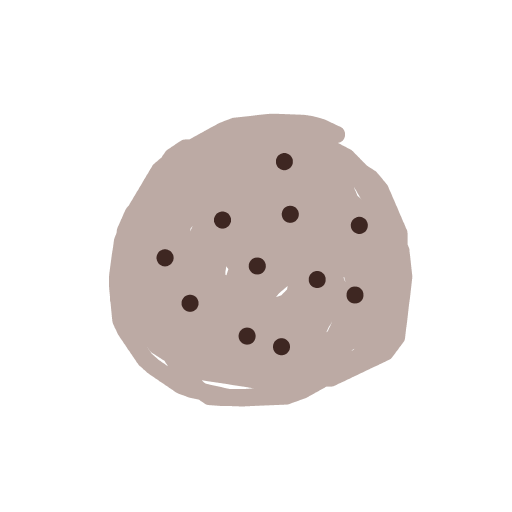 Cookie drawing by jester