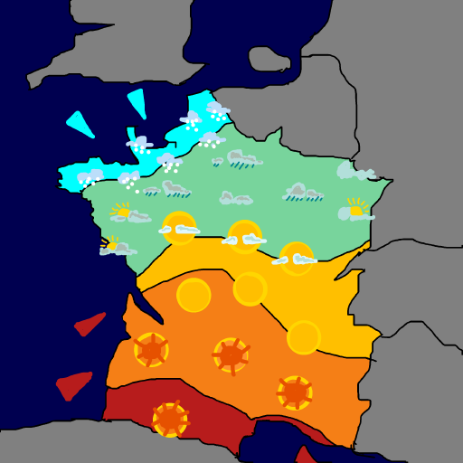 Weather drawing by misty gris