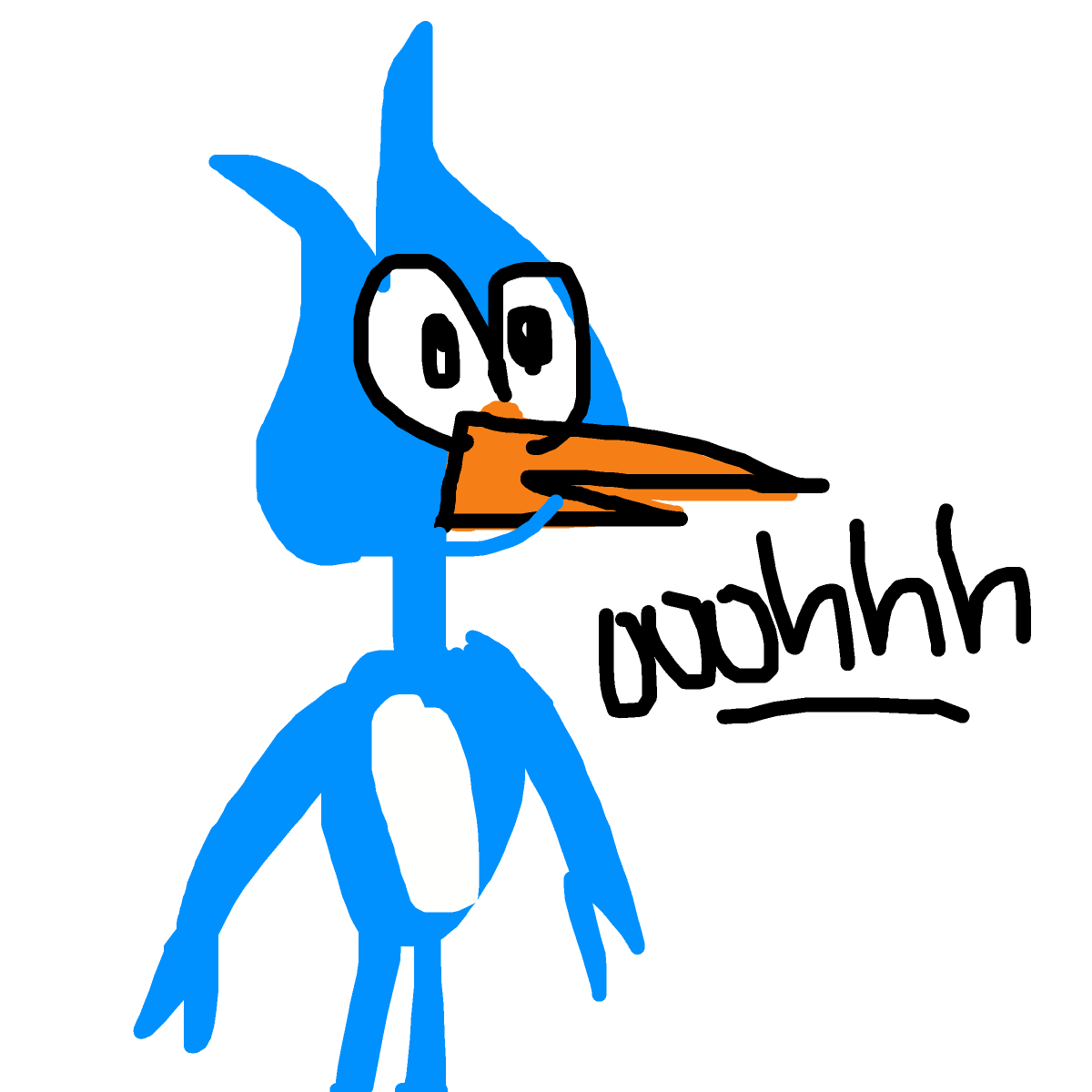 Mordecai drawing by fine-happy-soul