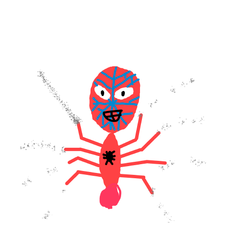 Spider-Man drawing by godor