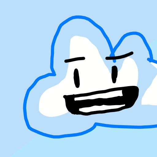 Cloud drawing by Juliezzz