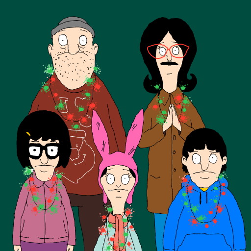 Caroling drawing by Guardianoflives