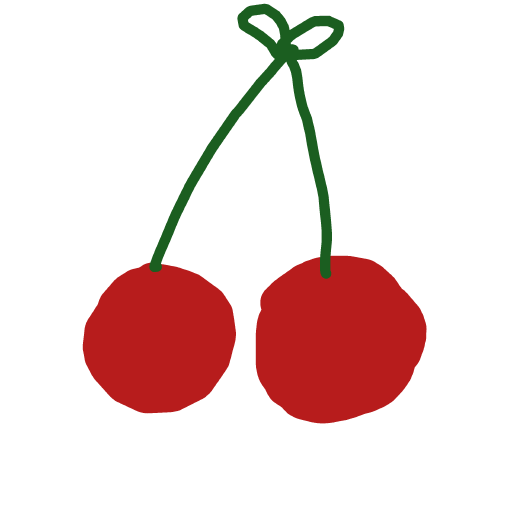 Cherry drawing by sun-rose-drive