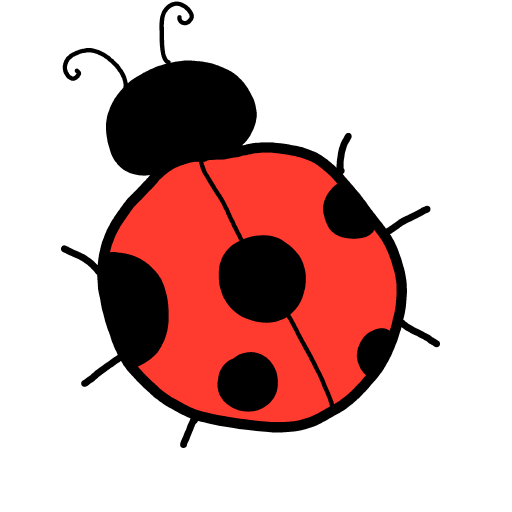 Ladybug drawing by 1singular_sensation