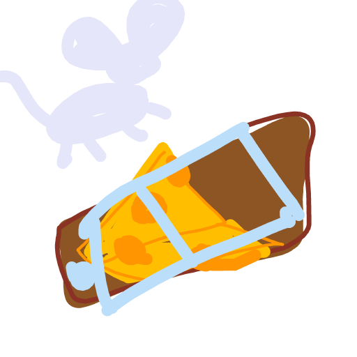 Mouse Trap drawing by snow-hyper-camp