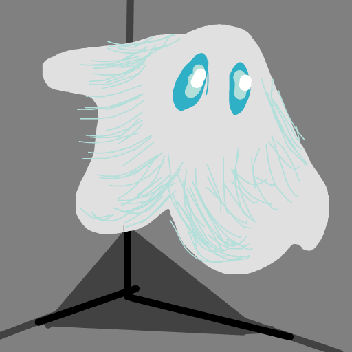 Ghost drawing by mjolnirbear