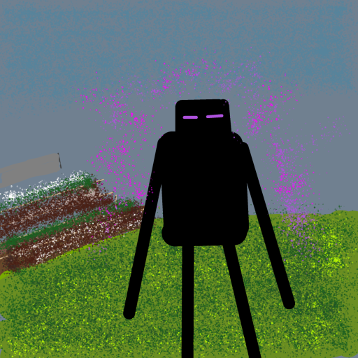 Enderman drawing by manders