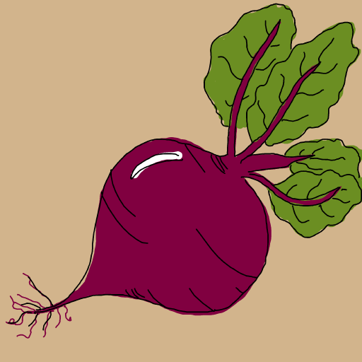 Beet drawing by gamma-coal-wheel