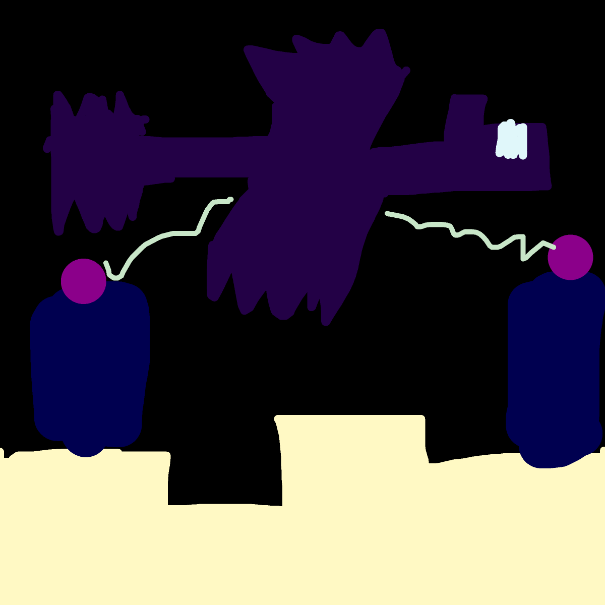 Ender Dragon drawing by marcool