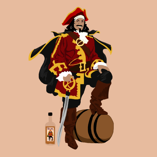 Pirate drawing by firecracker
