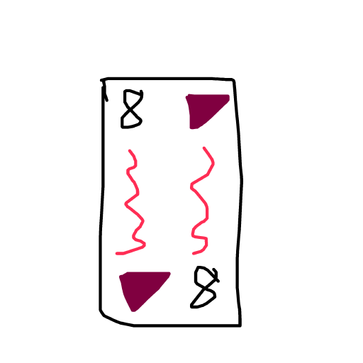 Card drawing by louie