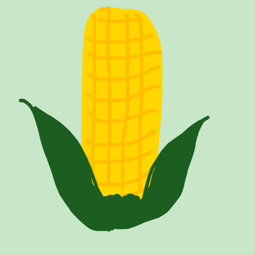 Corn drawing by oxox
