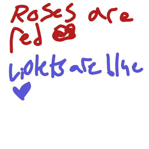 Poem drawing by kckitty