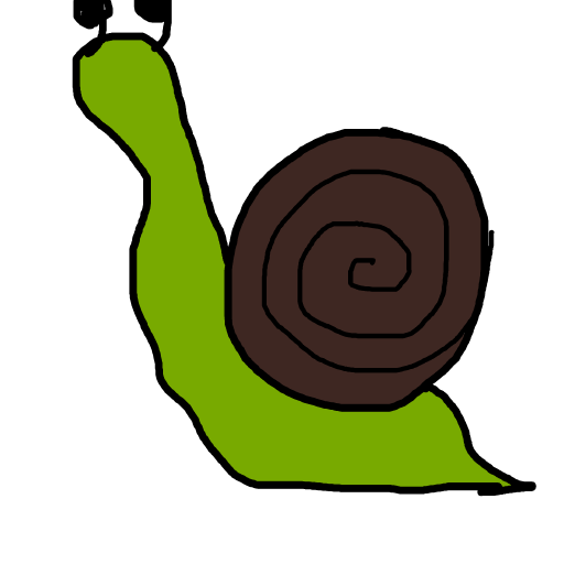 Snail drawing by mikestam195